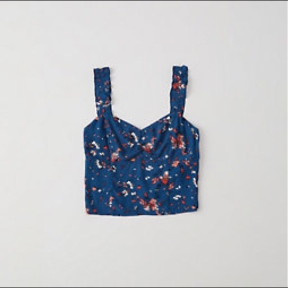 Abercrombie & Fitch Ruffle Strap Crop - Picture 4 of 4